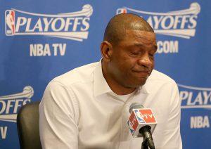 Doc Rivers sobre GSW: "Hacen lo que hacemos nosotros, pero mejor que nosotros"