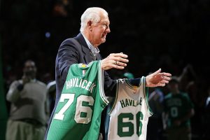 Fallece la leyenda de Boston John Havlicek a los 79 años