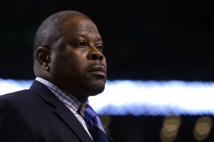 Patrick Ewing representará a los Knicks en la lotería del Draft