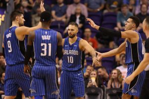 Nikola Vucevic y Terrence Ross: gran prioridad en Orlando