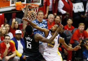 Clint Capela: a un 1,2% de un bonus de 500.000 dólares