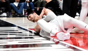 Kanter podría perderse los próximos partidos por molestias en el hombro