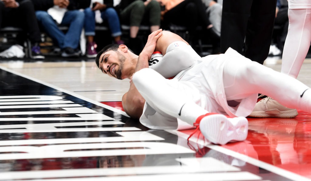 Kanter podría perderse los próximos partidos por molestias en el hombro