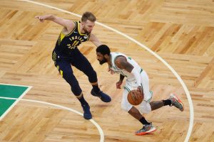 Los Celtics ponen el 2-0 liderados por un gran Irving