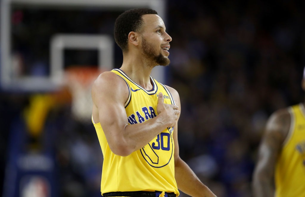 Curry confiesa el motivo de su buena racha en el tiro: "Estoy usando lentillas"