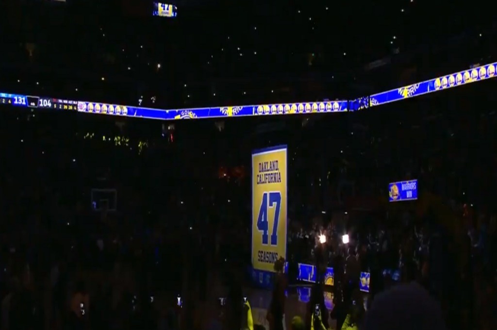 Los Warriors aseguran el liderato del Oeste en el primer adiós al Oracle