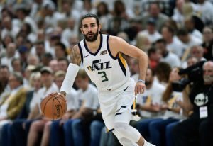 Ricky Rubio, irregular en su año de 'expiring'