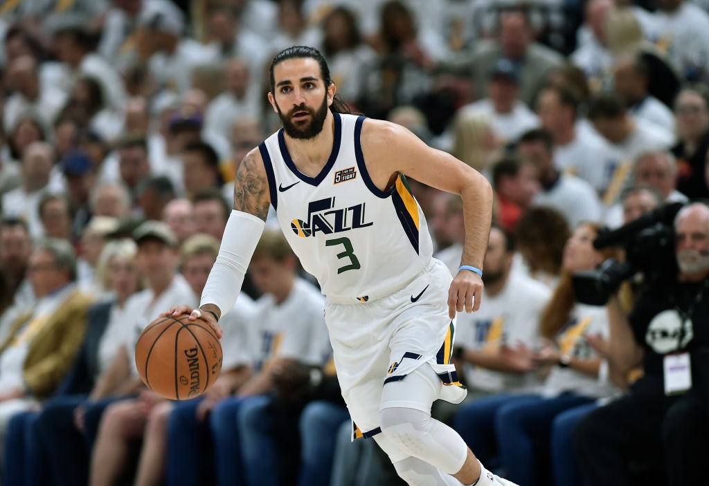 Ricky Rubio, irregular en su año de 'expiring'