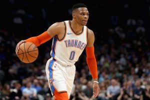Westbrook iguala a Magic Johnson con 138 triples-dobles