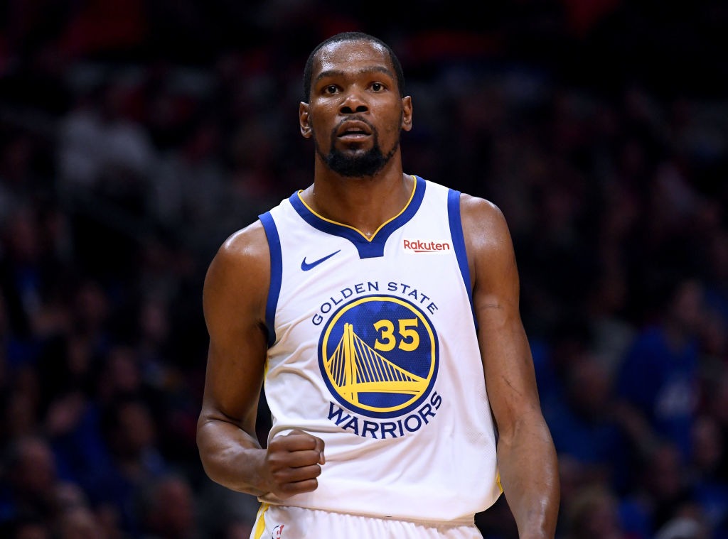 La NBA retira las técnicas a Kevin Durant y JaMychal Green