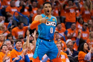 Los Thunder ponen el 2-1 comandados por Westbrook