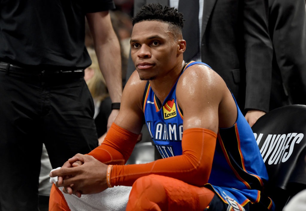 Westbrook ignora las críticas tras la eliminación: "Sé lo que puedo y no puedo hacer"