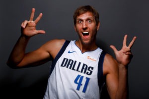 Nowitzki-post NBA: "No entro en los trajes; me tomo un helado casi cada día"