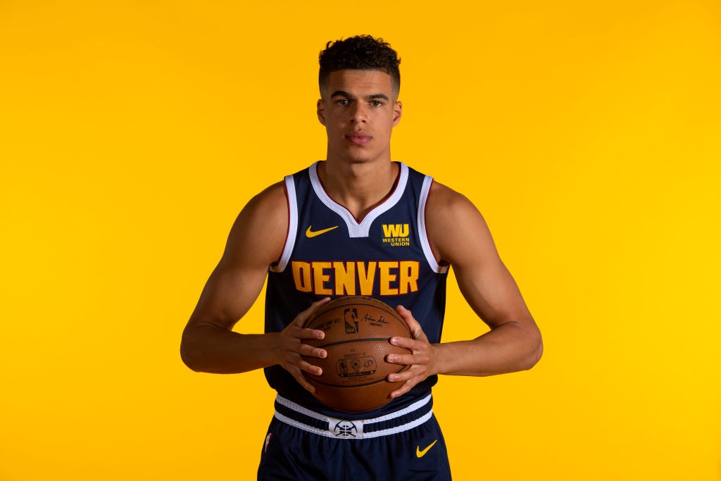 Michael Porter Jr., listo para jugar en la Summer League