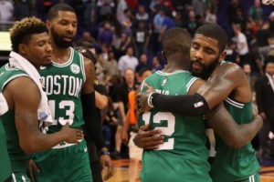 Terry Rozier y Marcus Morris, opciones que manejan los Knicks
