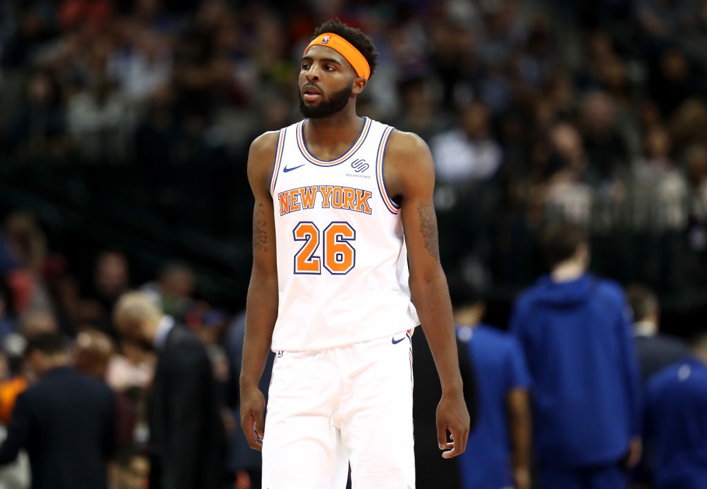 Mitchell Robinson, rey del tapón, logra hacerse un hueco entre los mejores novatos