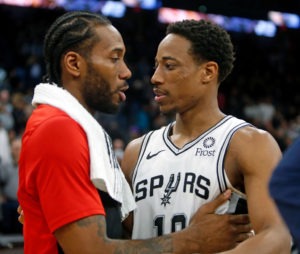 ¿Lo ves, DeRozan? Tan solo eran negocios