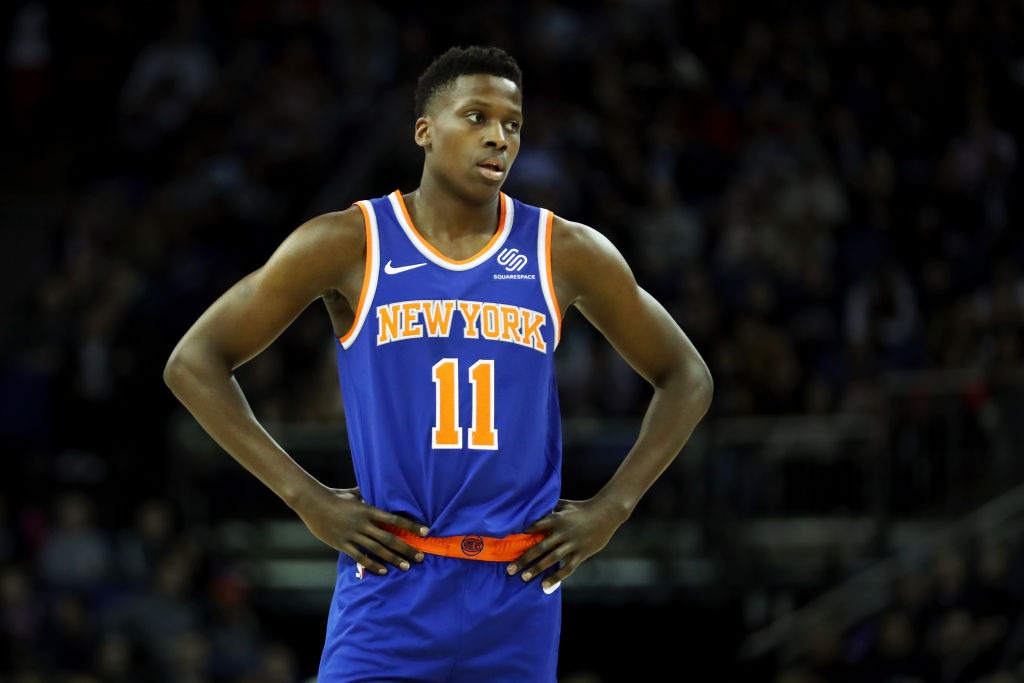 Frank Ntilikina busca su salida de New York