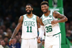 Marcus Smart defiende a Irving ante las críticas por su falta de liderazgo