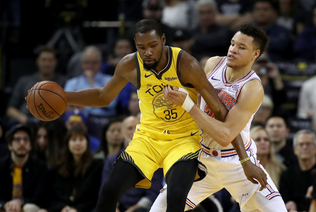 Kevin Durant, "100% indeciso" con su futuro deportivo