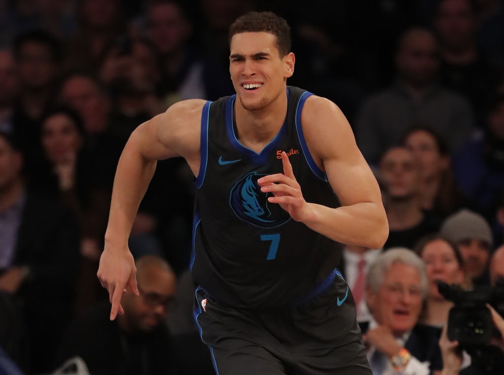 Dwight Powell, Dallas, Power Forward