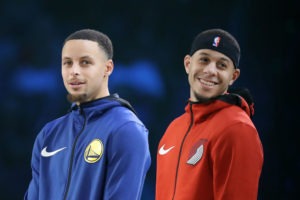 Stephen Curry vs Seth Curry: duelo inédito entre hermanos