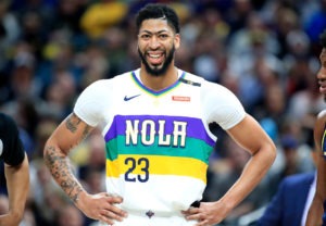 Anthony Davis se reúne con David Griffin