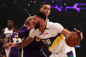 Los Knicks y sus opciones de canjear un posible número 1 del Draft por Anthony Davis
