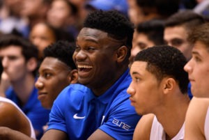 Zion: "Si no hubiese tanto en juego, me quedaría otro año en Duke"