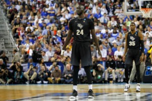 Tacko Fall y sus 229 centímetros se convierten en una de las sensaciones del Draft Combine
