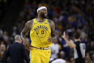 DeMarcus Cousins podría reaparecer en las Finales del Oeste
