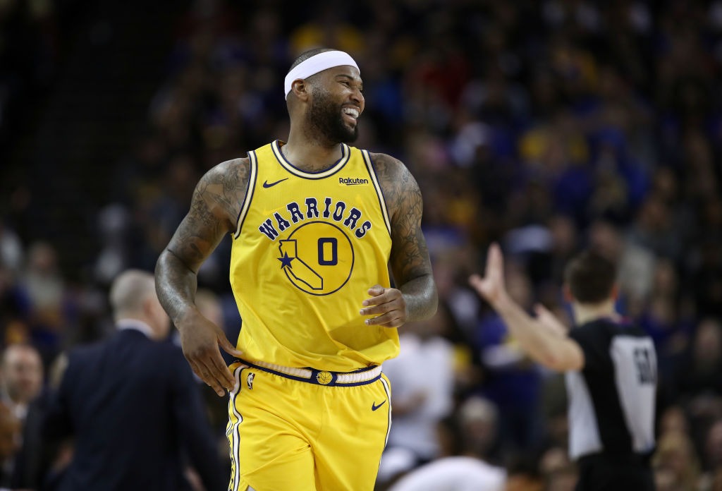 DeMarcus Cousins podría reaparecer en las Finales del Oeste