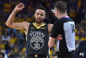Aciago Game 3 para Curry: "No fue mi noche"
