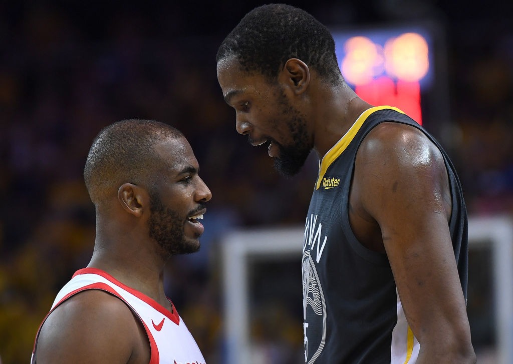 Kevin Durant: "Ahora es cuando esta mierda es divertida"