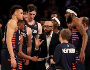Fizdale confirma que los Knicks escogerán a Zion Williamson si logran el número 1 del Draft 2019