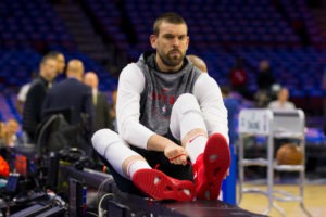 Gasol se responsabiliza por el mal comienzo de los Raptors en el segundo partido
