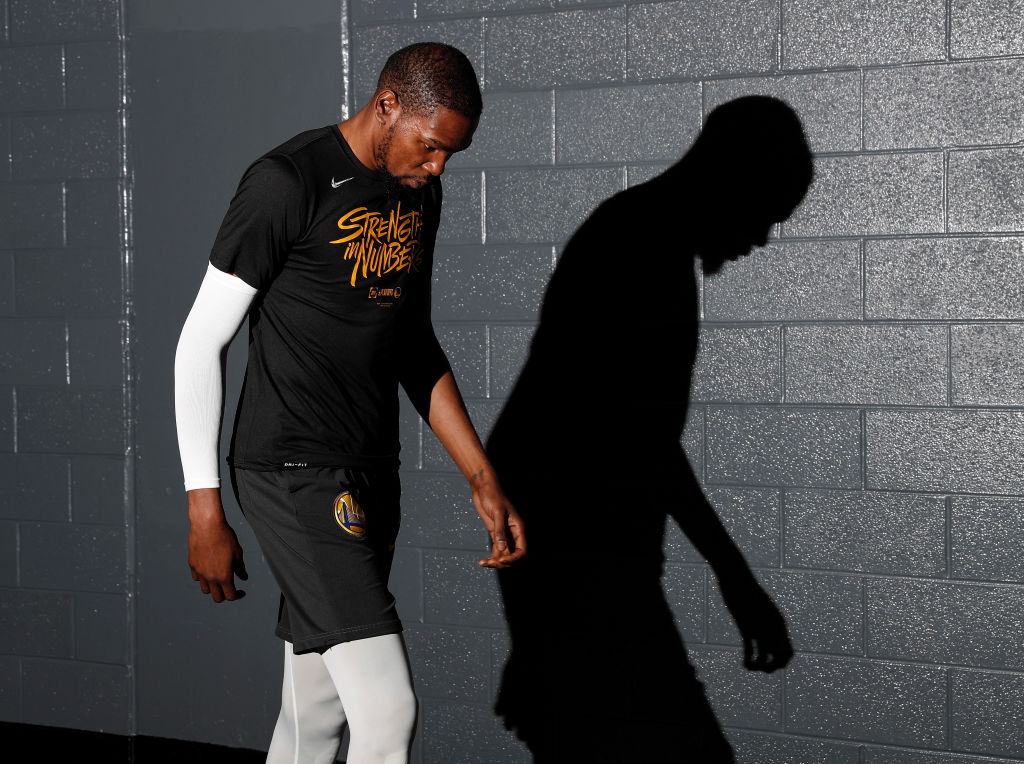 Kerr, sobre la lesión de Kevin Durant: “Es un poco más seria de lo que pensamos”