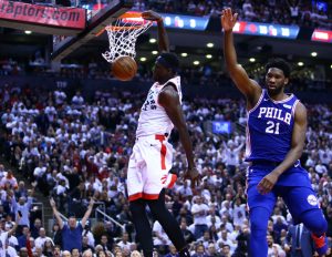 Toronto barre a los 76ers y vislumbra las Finales del Este