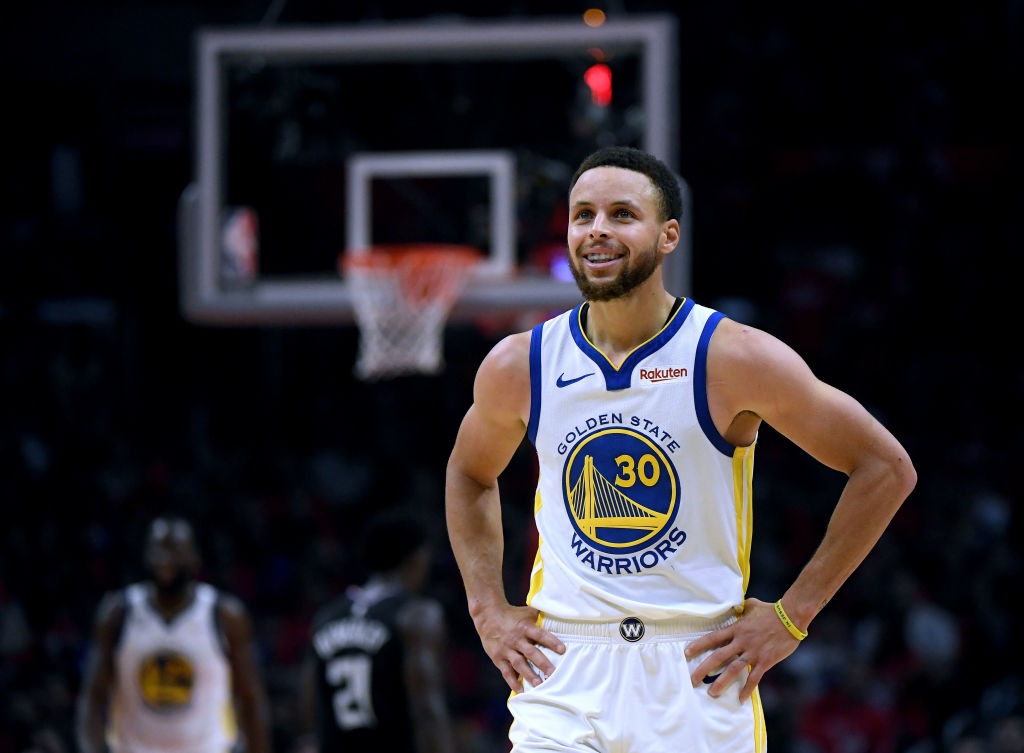 Un dedo dislocado no impedirá a Curry estar en el Game 3