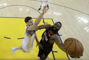 James Harden firma, de momento, su mejor promedio anotador en unos playoffs