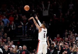 Con ustedes, la Historia: Portland se lleva el duelo interminable de las cuatro prórrogas
