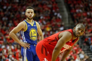 Chris Paul y el sabotaje a Curry para entrenarse a solas en el Toyota Center