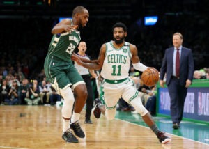 Danny Ainge buscará la renovación de Kyrie Irving