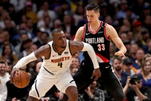 Denver zarandea a los Blazers para rozar las Finales del Oeste