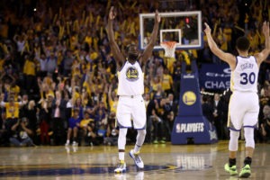 Los Warriors sobreviven a la lesión de Durant y ponen el 3-2 sobre Houston
