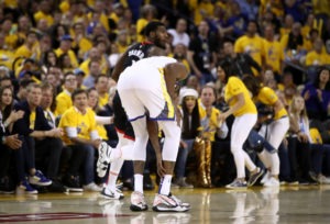 La lesión de Kevin Durant: distensión en la pantorrilla