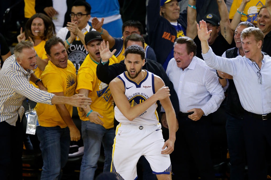 Curry, Thompson y su estancia eterna en los Warriors