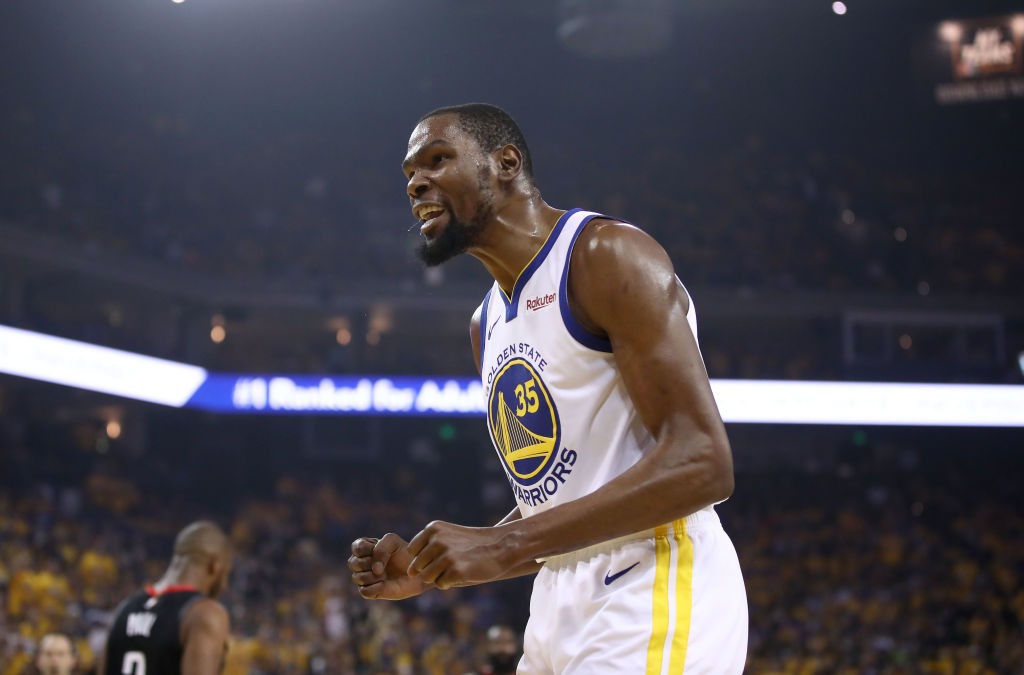 Kevin Durant no estará en el inicio de las Finales del Oeste