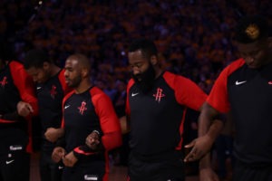 James Harden: “Hemos dejado escapar muchas oportunidades. Es muy frustrante”