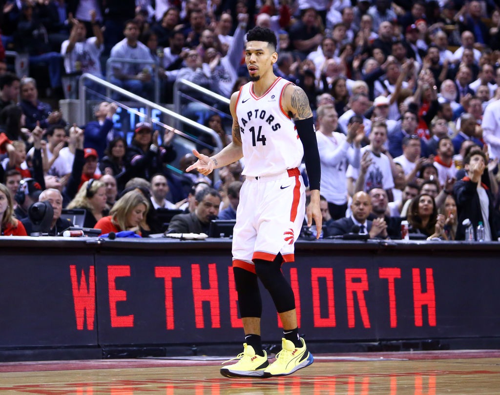Danny Green y el lanzamiento